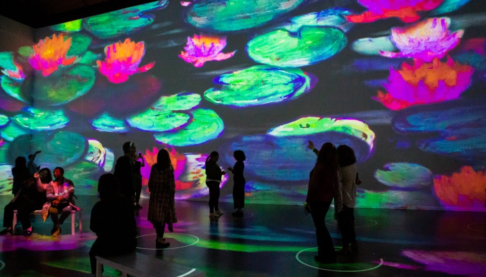 Dazzling immersive art experience draws up sprawling new home in The Heights